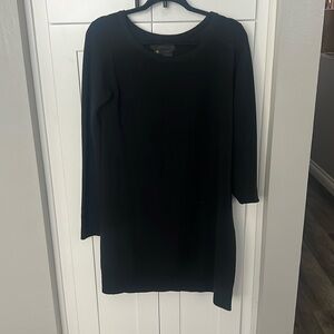 Donna Karan 100% Wool Knit Dress- M